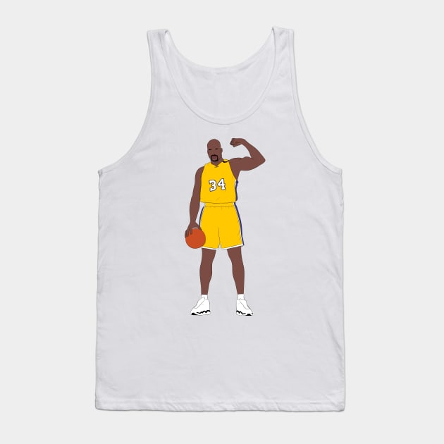 Baby Shaq Tank Top by SickSticksCo